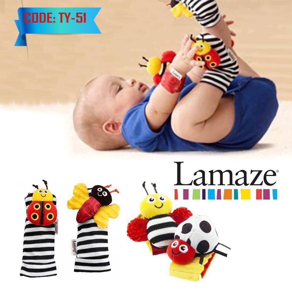 lamaze foot finder