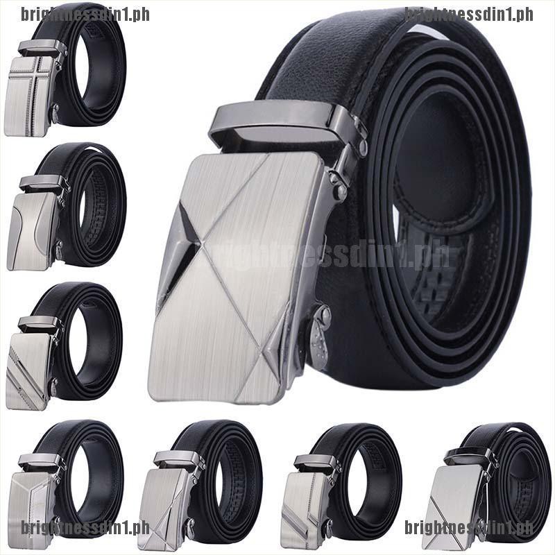 automatic buckle belt