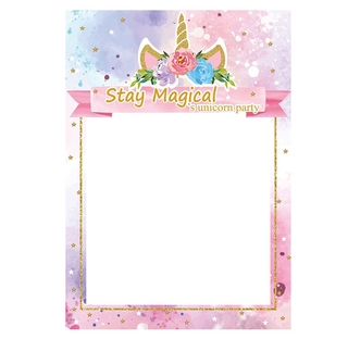 Unicorn Photo Booth Party Supplies Prices And Online Deals Home Living Jul 21 Shopee Philippines