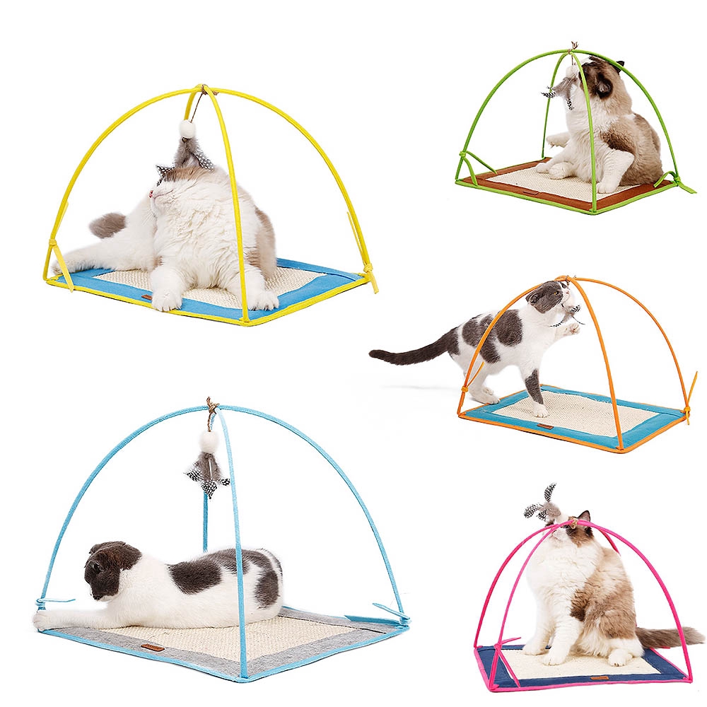 cat scratching station