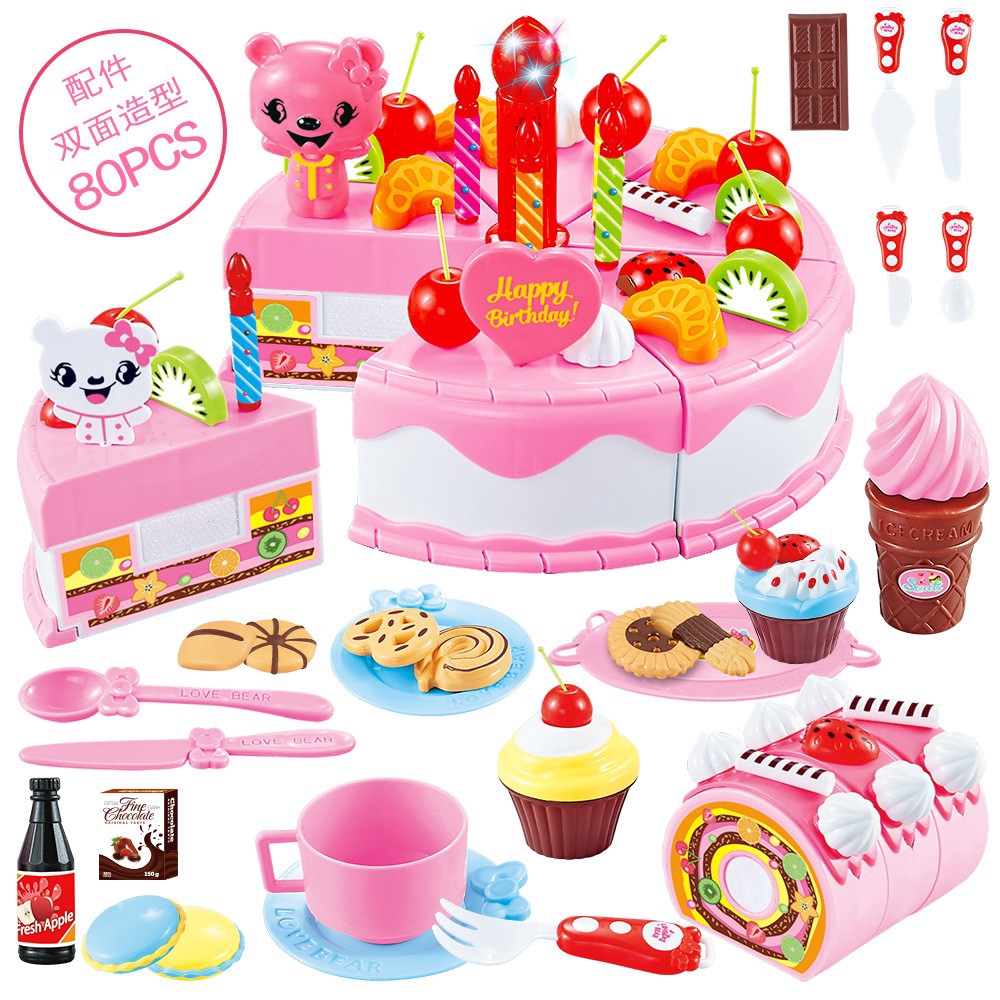 pretend cake set