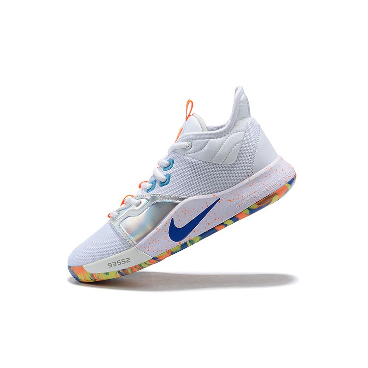 paul george shoes white