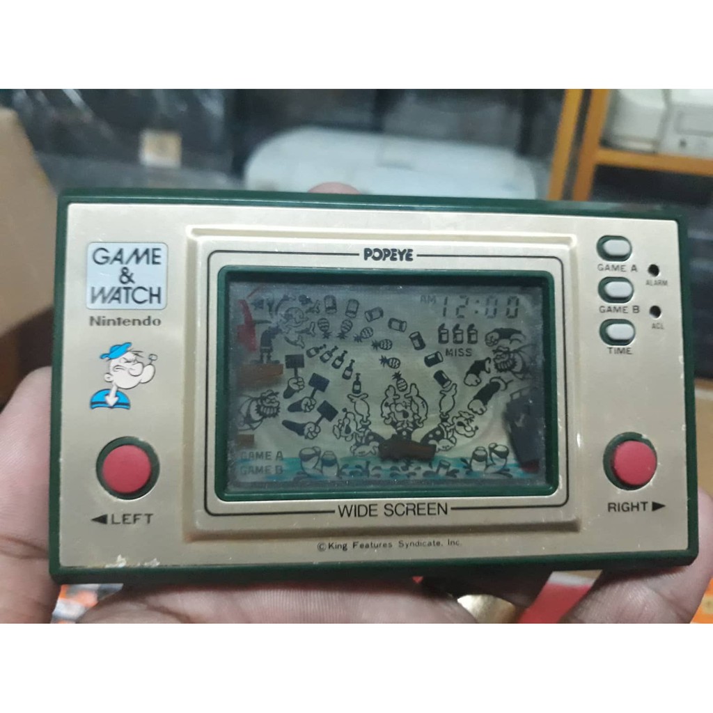 game and watch price