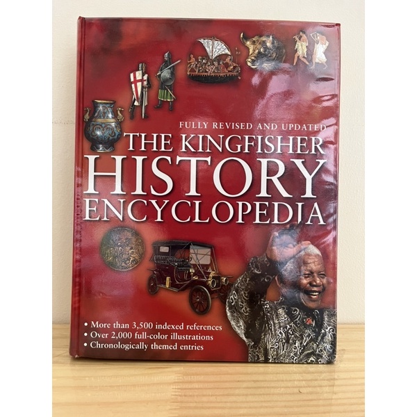 The Kingfisher History Encyclopedia (preloved) Shopee Philippines