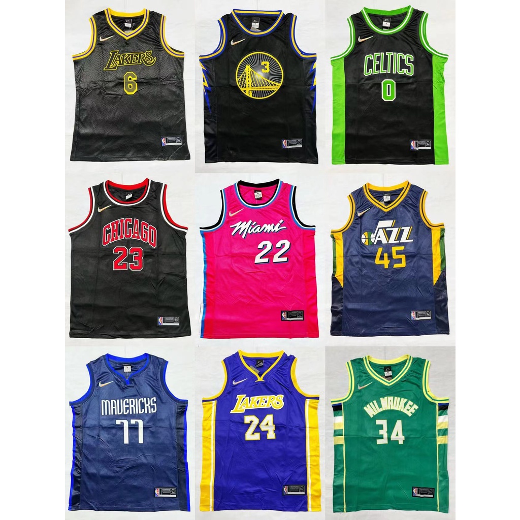 drifit mens nba jersey sando/good quality | Shopee Philippines