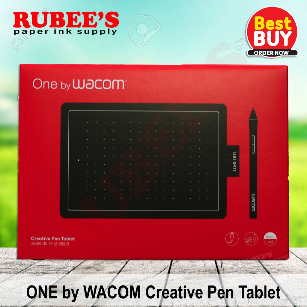 ONE BY WACOM DRAWING TABLET | Shopee Philippines