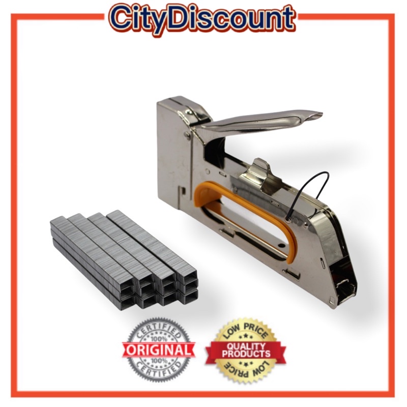 Gun tucker Powerful R231008F with bala Staple wire 1008F gun tacker