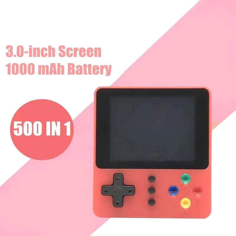 K5 Game Box Retro Mini Gameboy Retro Style 500 In 1 Gameboy Advance Games Handheld Game Console Shopee Philippines