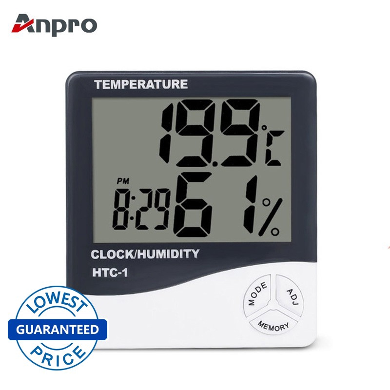 ambient digital thermometer