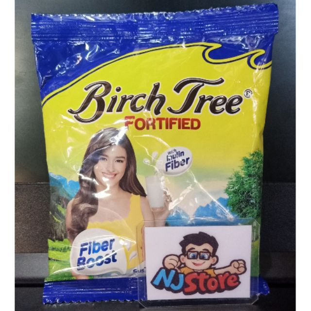 BIRCH TREE FORTIFIED MILK 33g. | Shopee Philippines