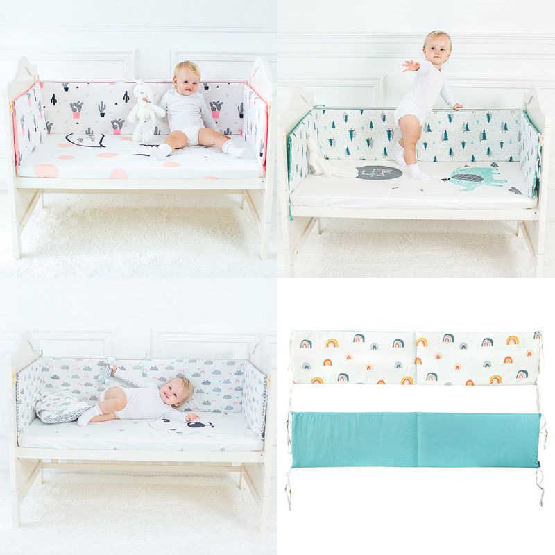 baby crib bumper pads