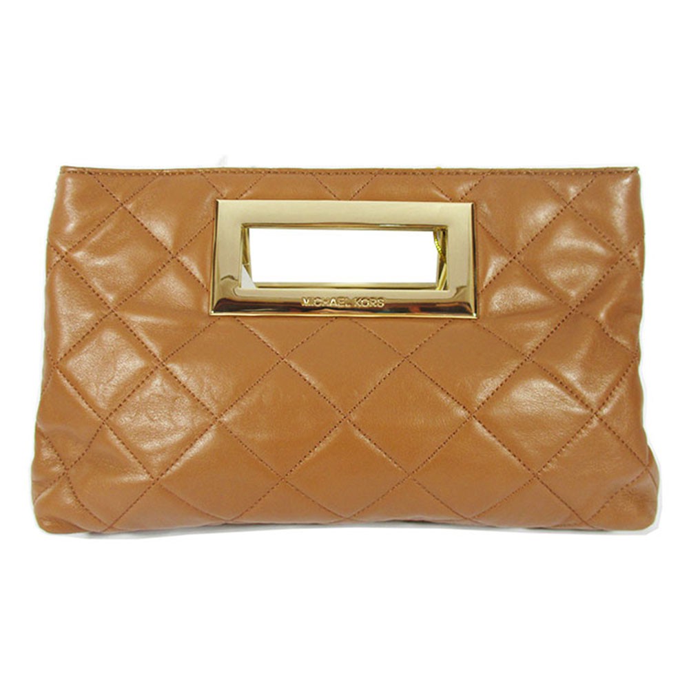 michael kors berkley clutch