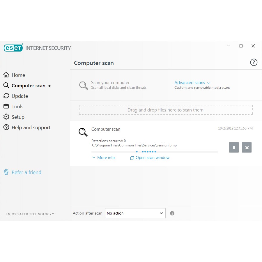 Пароли eset internet security