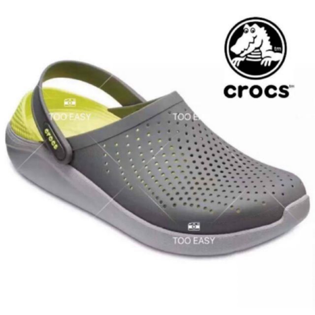 Crocs Lite Ride NEW Beach for MEN Premium Quality SIZE40-45 | Shopee ...