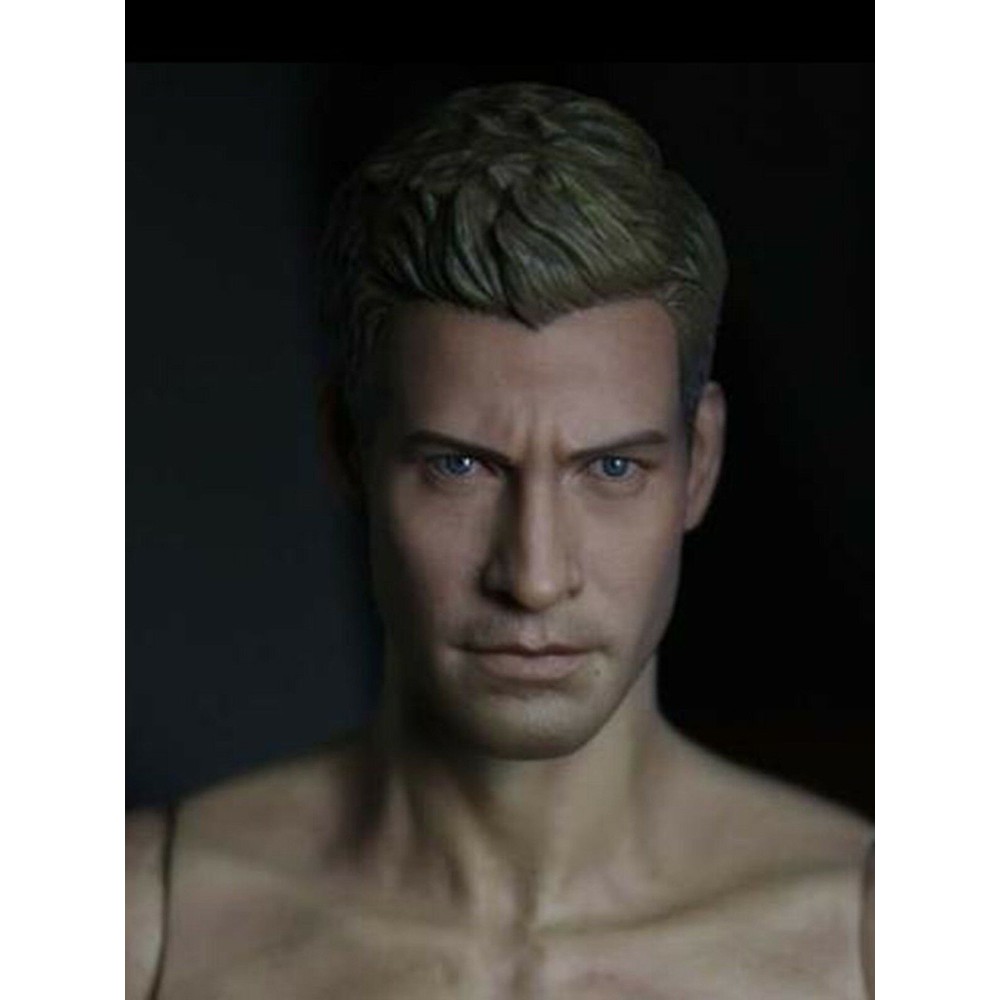 Jake Gyllenhaal 1/6 Scale A02 Male PVC Head Sculpt for 12" Body Action Figure