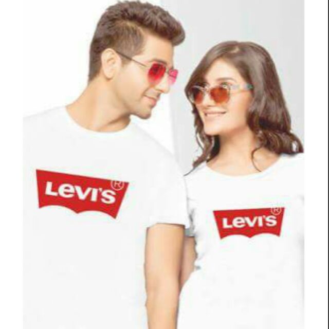 levis couple t shirts