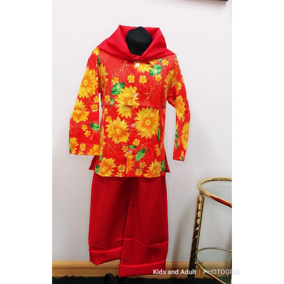 ILOCANO BOY BUWAN NG WIKA COSTUME presyo ₱550