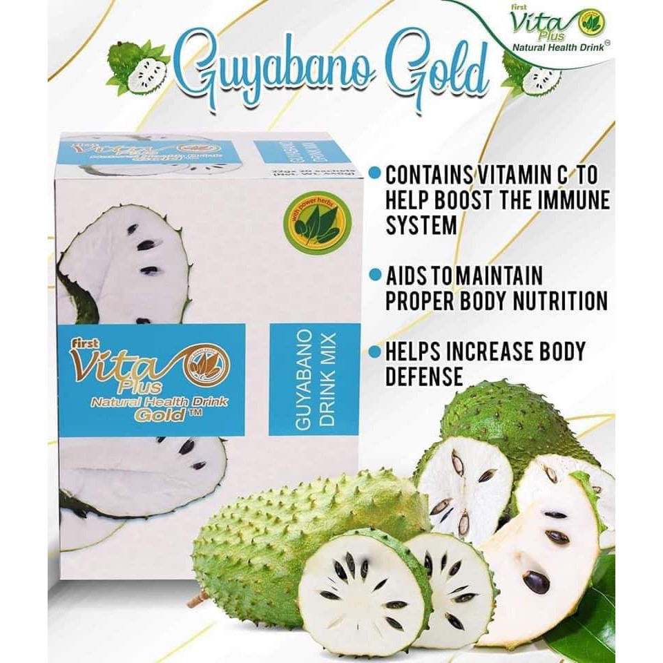 Original Vitaplus Guyabano Regular Shopee Philippines