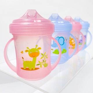 200ml Toddler Sippy Learner Cup Baby Learning Drink Water Bottle Toddler Infant Tra #1