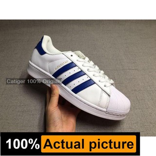 original superstar metal toe deepblue