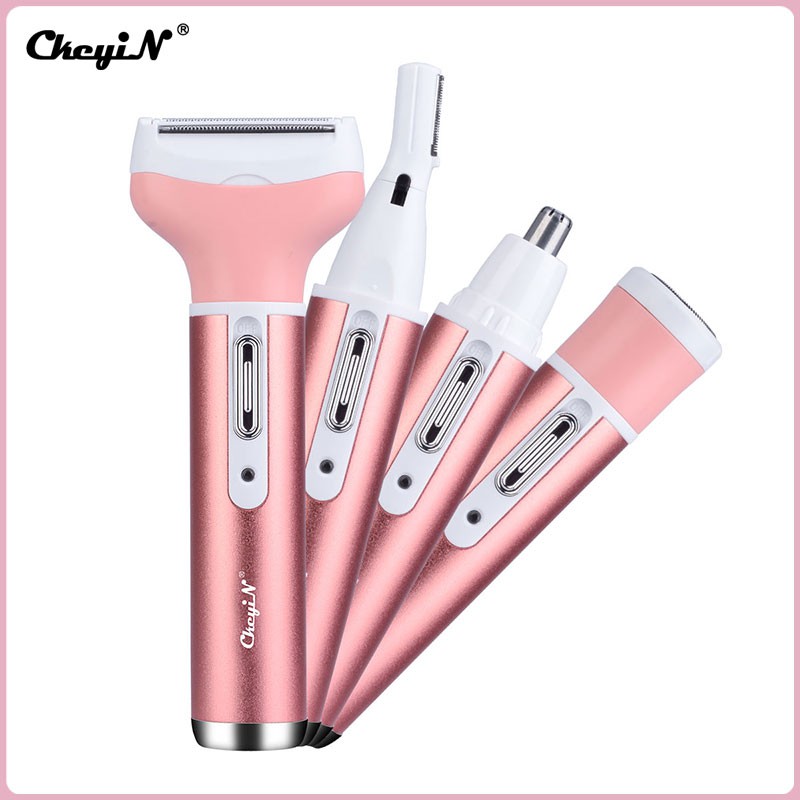 4 in 1 lady shaver