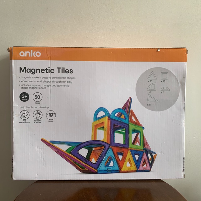 anko magnetic tiles