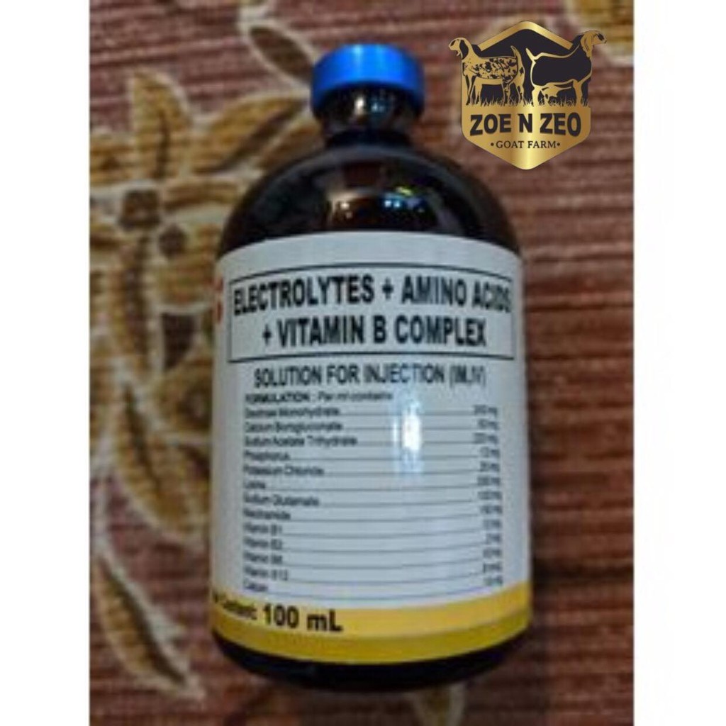 ( Dextrolytes) Electrolyte + Amino Acids +Vitamin 100ml