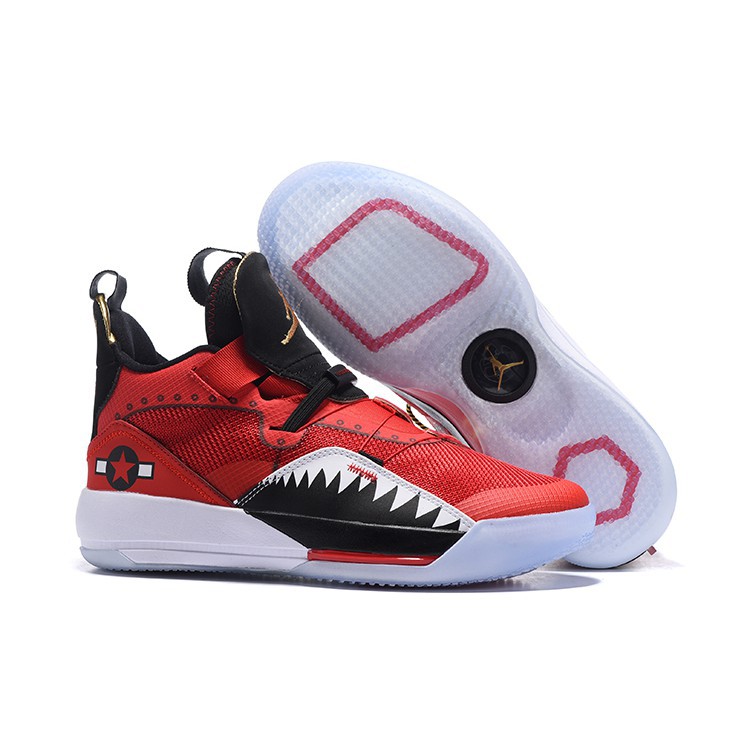 jordan 33 red