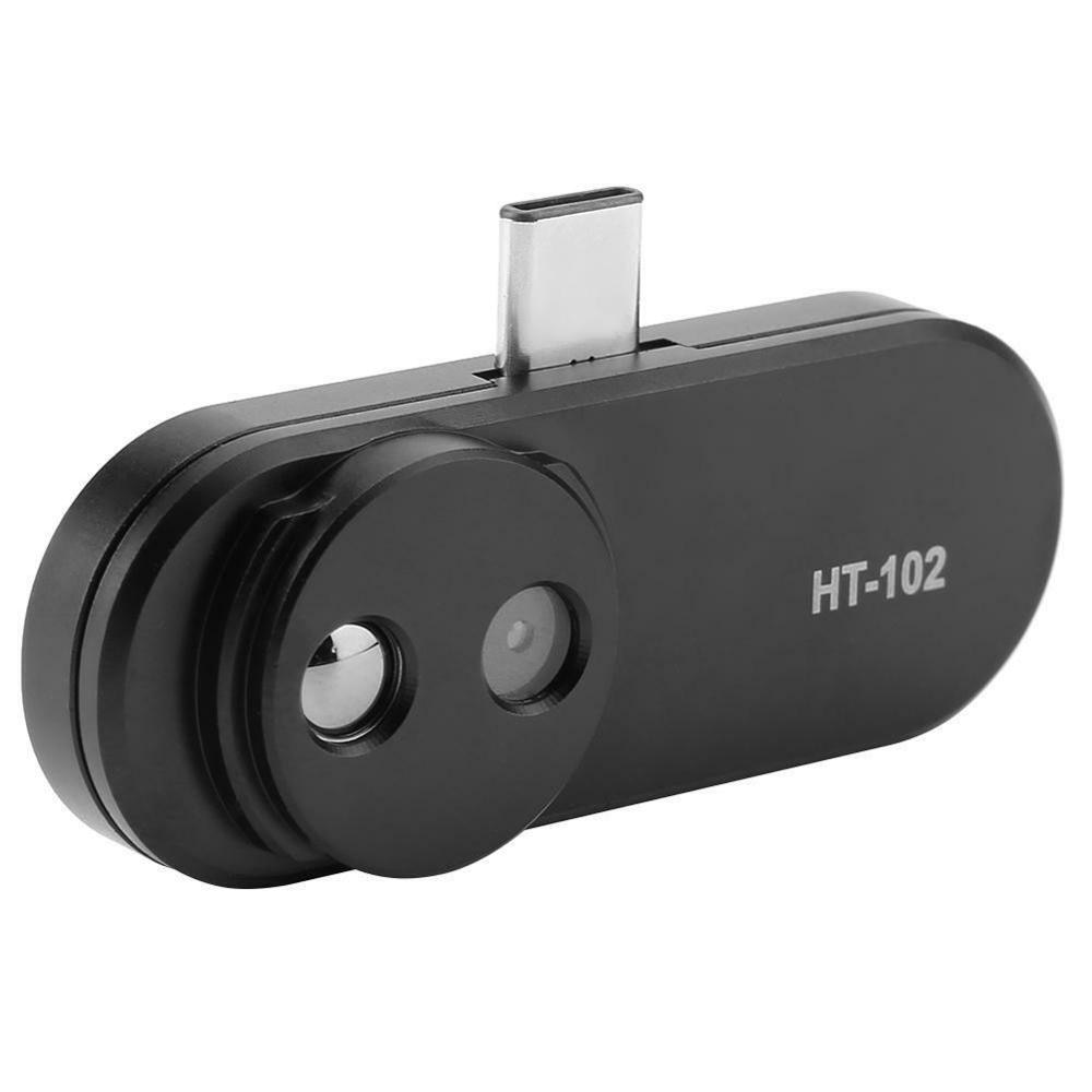 HT-102 noir USB téléphone portable imageur infrarouge thermique caméra infrarouge thermique pour téléphones Android noir 