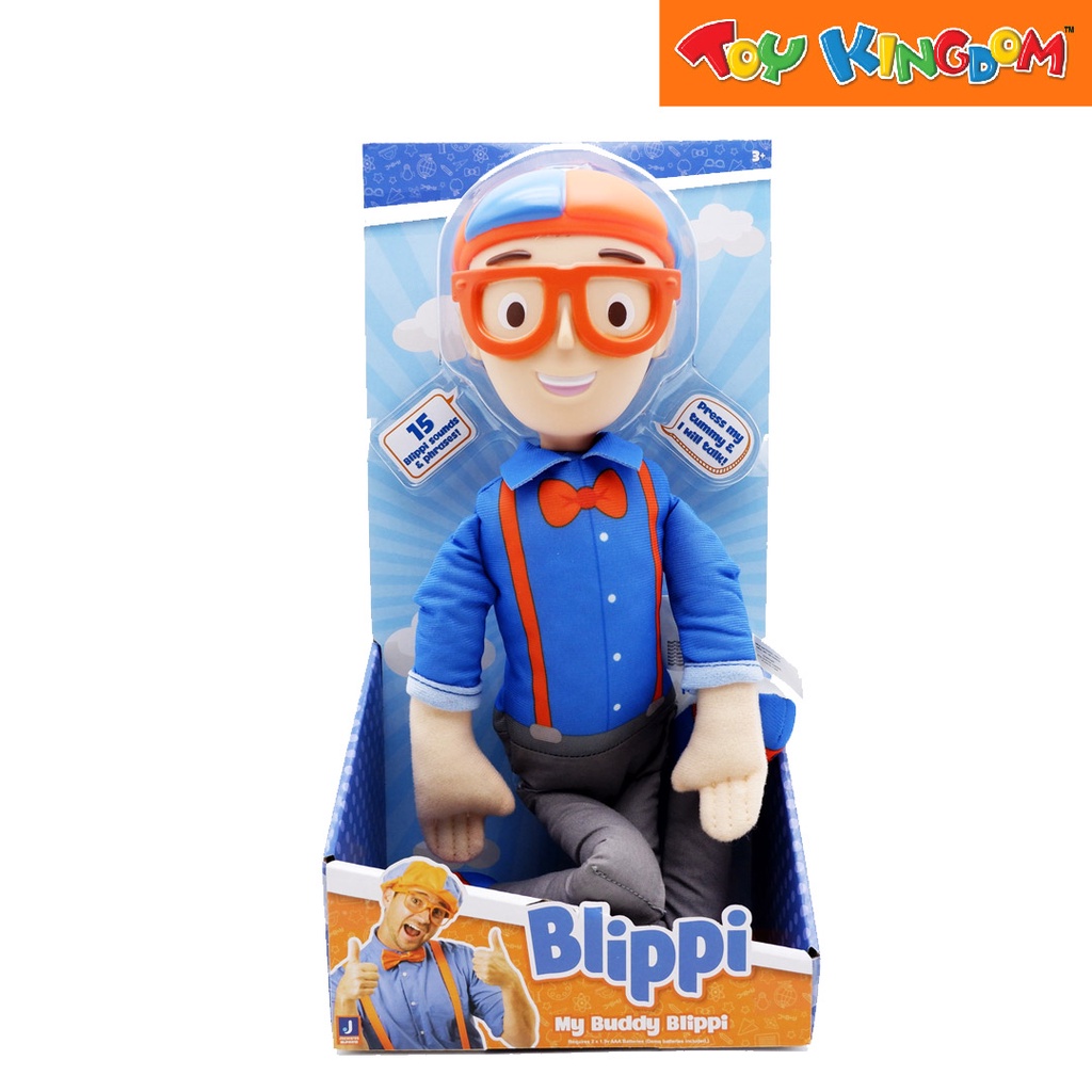 blippi my buddy blippi figure