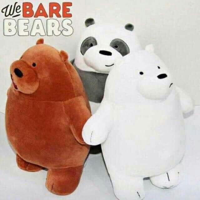 we bare bears stuff toys