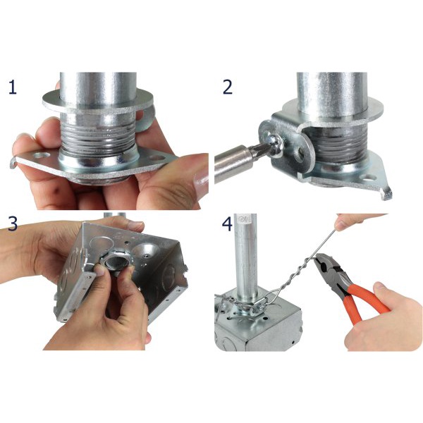 RSC LOCKNUT / BUSHING FOR ELECTRICAL GI 1/2 inch 2 inch Shopee