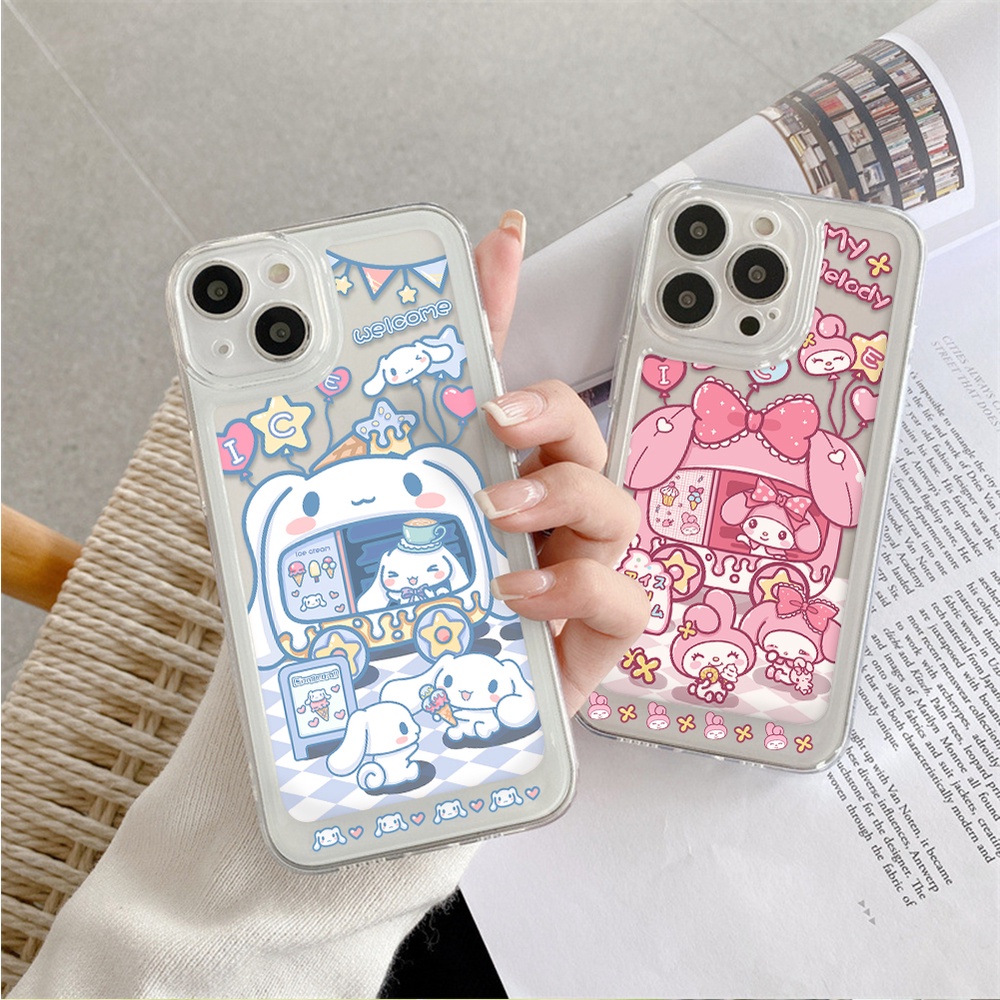 Cinnamoroll space shell For iPhone 13 12 11 X XS Pro Max XR Phone ...