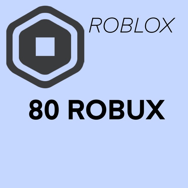 80 Robux In Roblox 100 Legit Shopee Philippines - how much is 1000 robux in philippines