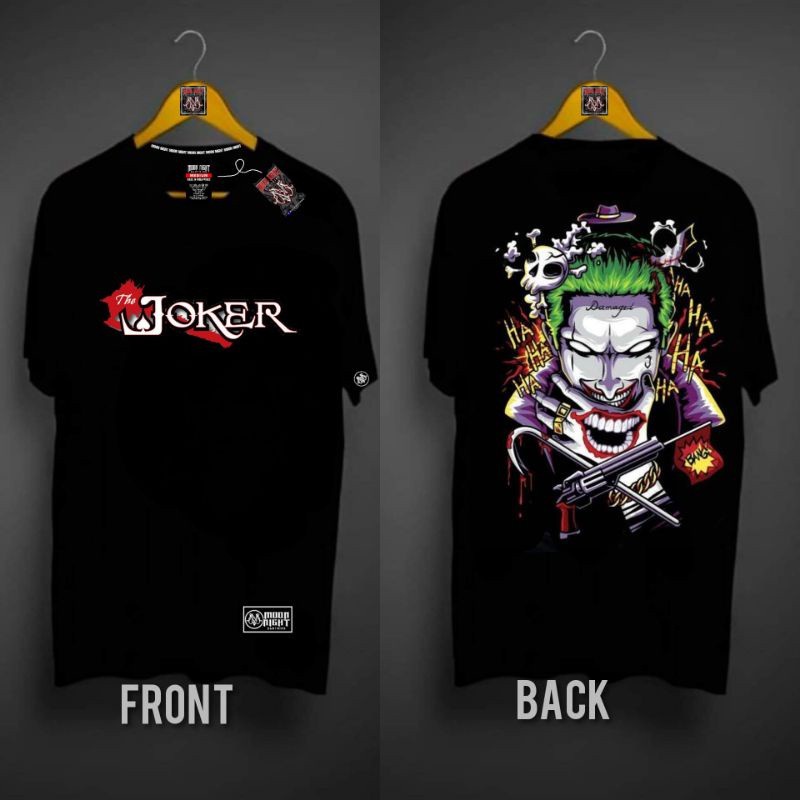 t-shirt for menS.MOON NIGHT CLOTHING /HIGH QUALITY t shirt /T-shirt for women joker shirt #1