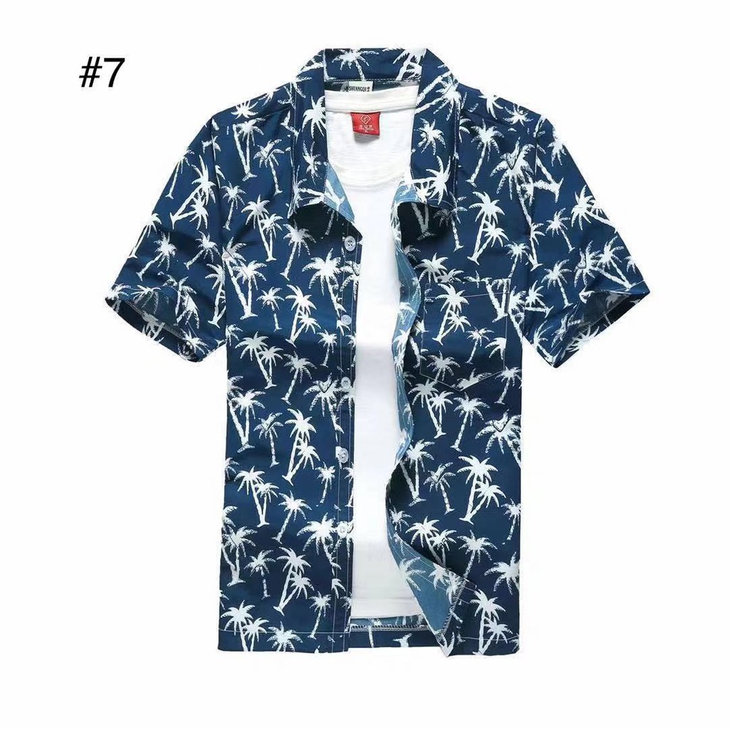 hawaiian polo shirt