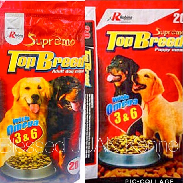 top breed dog food