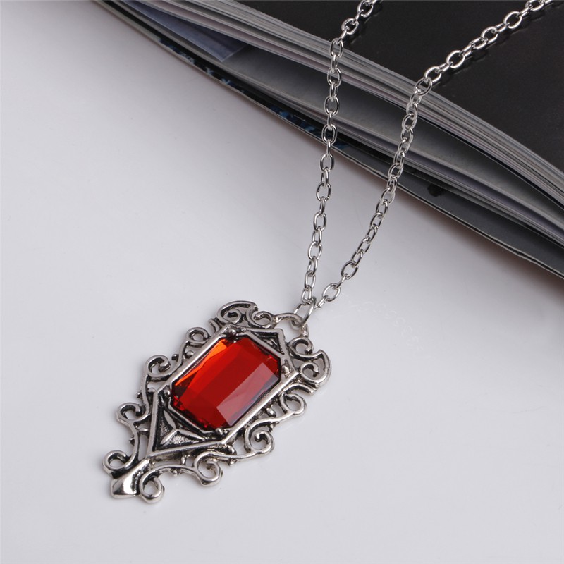 Ham Isabelle Lightwood S Ruby Pendant Necklace The Mortal Instruments Shopee Philippines