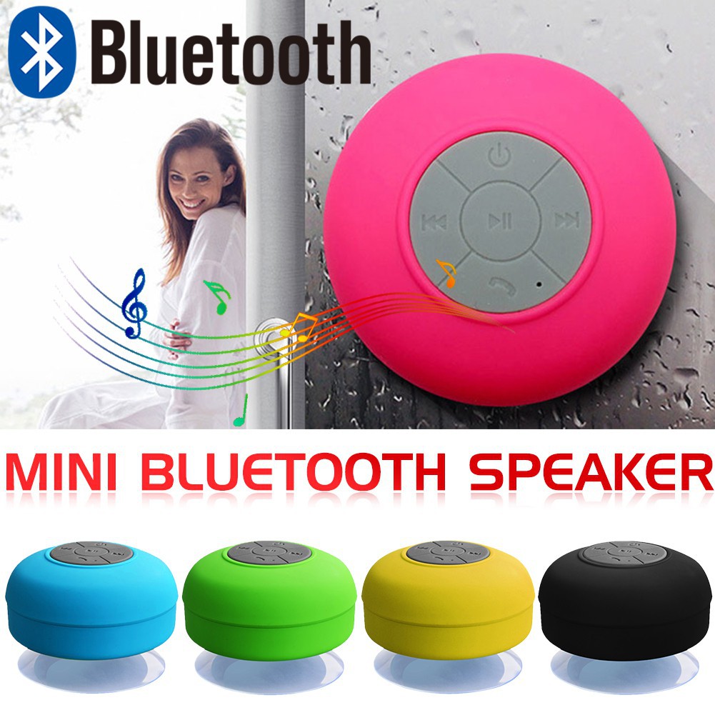 suction cup bluetooth speaker