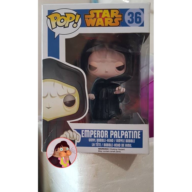 palpatine funko pop