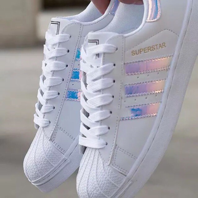 adidas superstar holographic