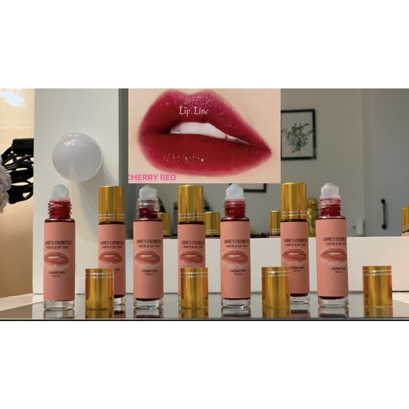 Cherry Red Lip & Check Tint (10ml) Shopee Philippines