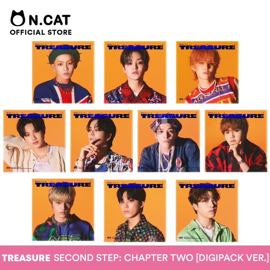 NCAT TREASURE: SECOND STEP: CHAPTER TWO [DIGIPACK VER.] | Shopee ...