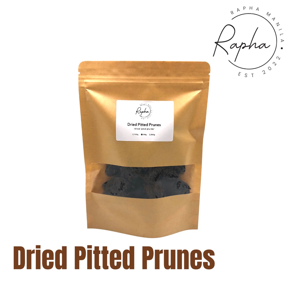 Dried Pitted Prunes 250g Shopee Philippines