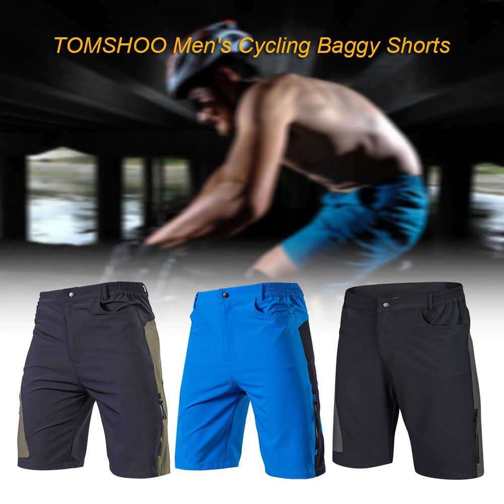 mens baggy cycling shorts