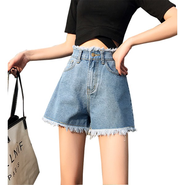 korean jean shorts