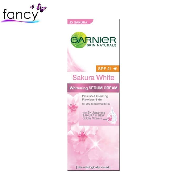 garnier sakura white cream price
