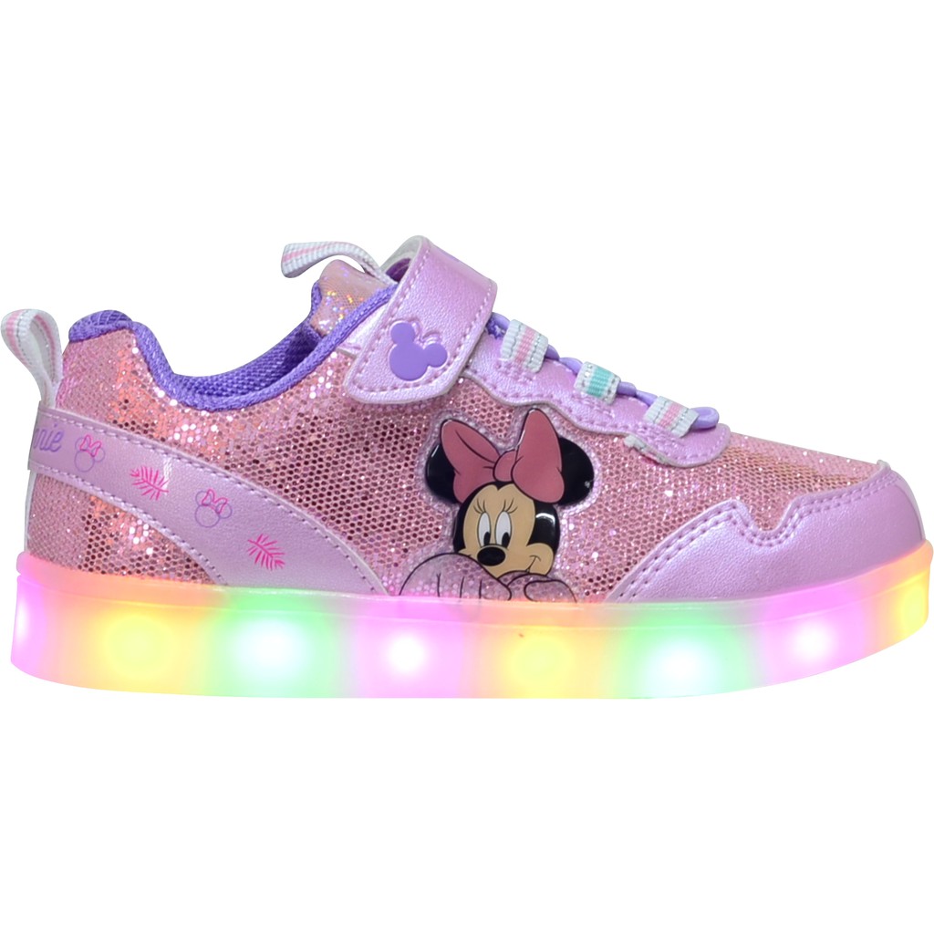 pink led shoes