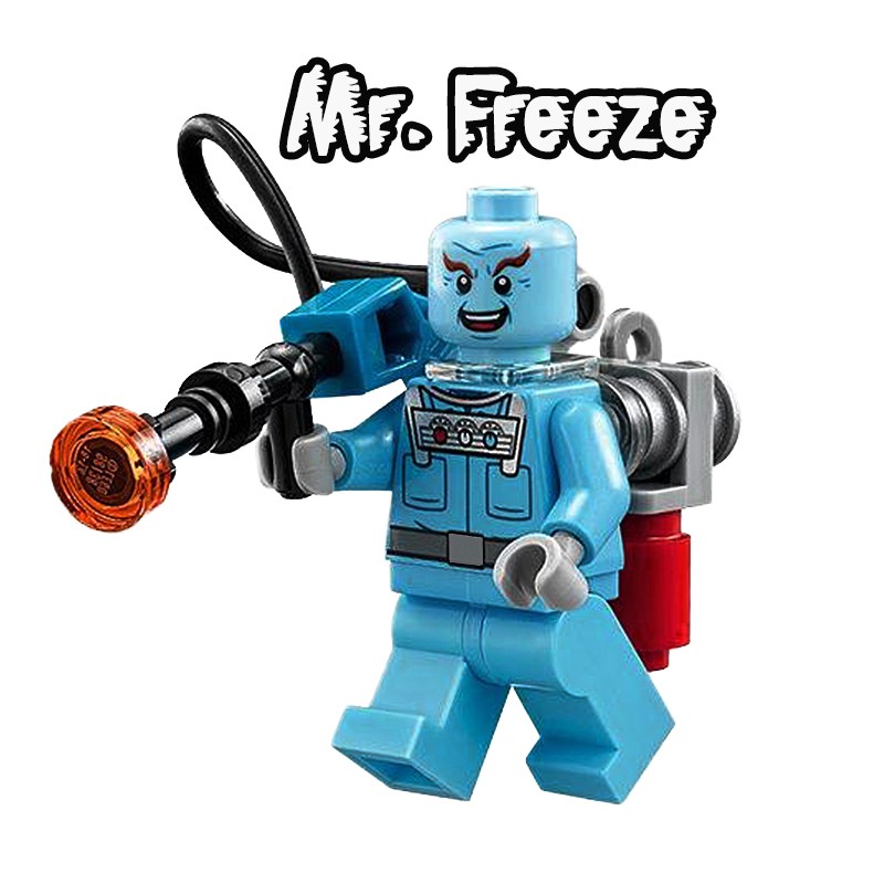 lego mr freeze minifigure