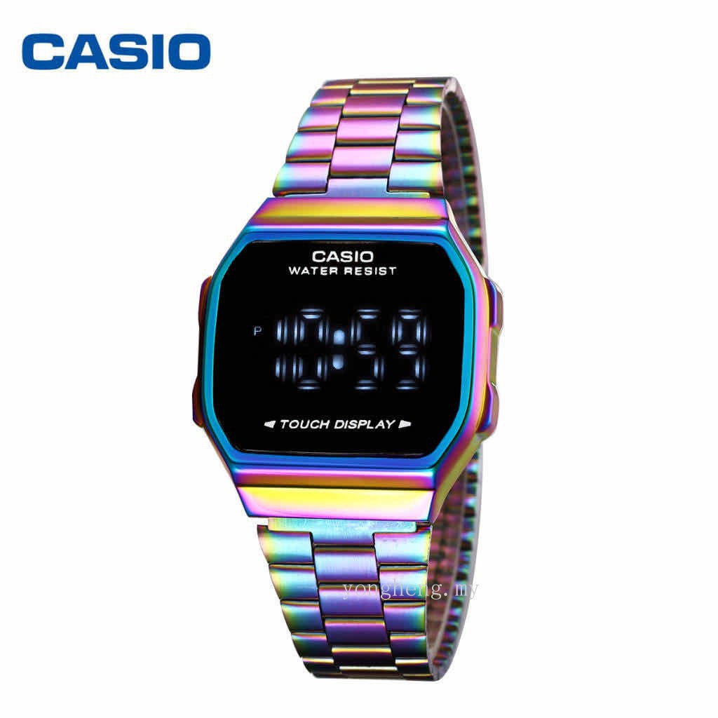 digital screen touch watch